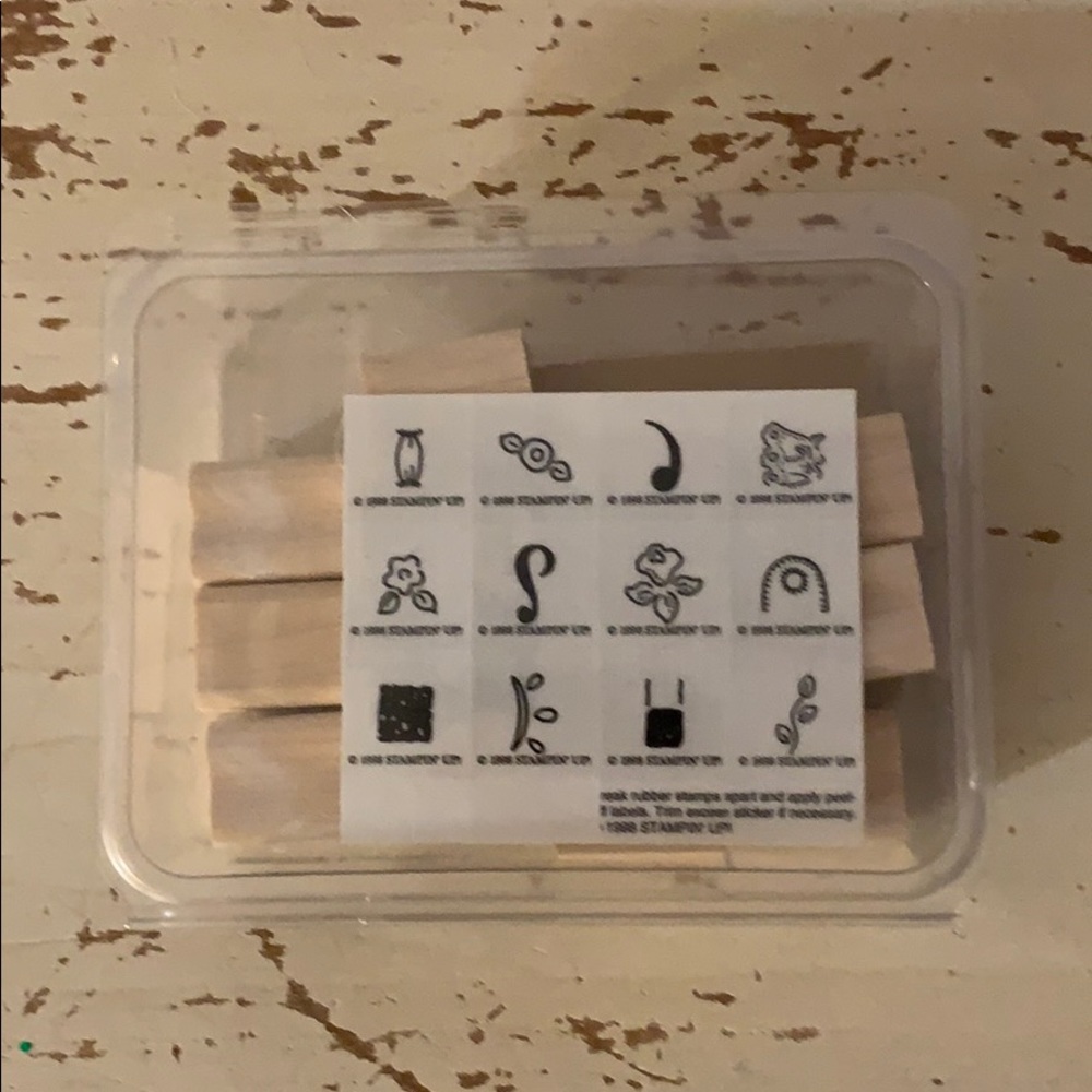 Stampin’ Up Border Builders